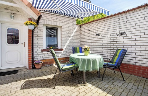 Bergen auf Ruegen Maison | Maison de vacances 'Ferienhaus Pahnke' avec terrasse privée et Wi-Fi