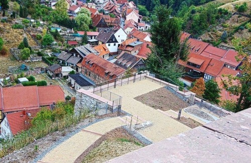 Stolberg Maison | Maison de vacances pour 3 personnes avec 48 m² à Südharz - Stolberg (110418)