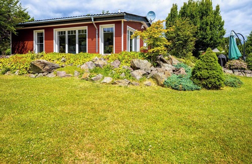 Usseln Maison | Maison de vacances 'Ferienhaus Chalet Bergblick' avec vue sur la montagne, terrasse privée et Wi-Fi