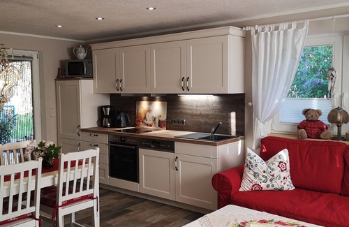 Krakvitz Maison | Holiday Home 'Fairy Tale Garden Hansel and Gretel' with Private Terrace, Private Garden and Wi-Fi