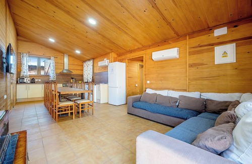 El Ligallo del Ganguil Maison | Maison de vacances "Faro" avec piscine, jardin et Wi-Fi
