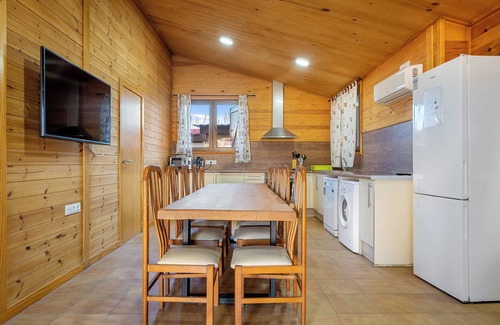 El Ligallo del Ganguil Maison | Maison de vacances "Faro" avec piscine, jardin et Wi-Fi