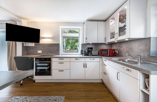 Bad Bodenteich Appartement | Maison de vacances 'Ferienwohnung Am See' avec vue sur le lac, terrasse privée et Wi-Fi