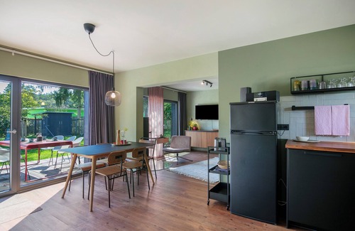 Joachimsthal Maison | Maison de vacances 'Ferienhaus Am Grimnitzsee' avec terrasse privée, jardin privé et Wi-Fi