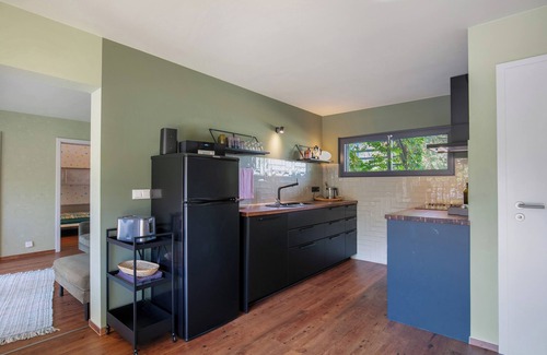 Joachimsthal Maison | Maison de vacances 'Ferienhaus Am Grimnitzsee' avec terrasse privée, jardin privé et Wi-Fi