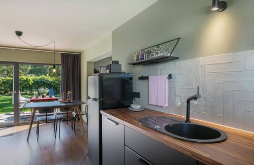 Joachimsthal Maison | Maison de vacances 'Ferienhaus Am Grimnitzsee' avec terrasse privée, jardin privé et Wi-Fi