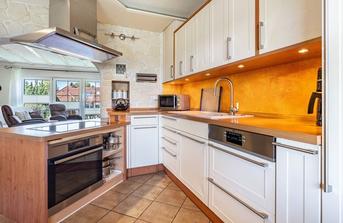 Blankenburg Maison | Maison de vacances 'Ferienhaus Appelgarten' avec terrasse privée, jardin privé et Wi-Fi