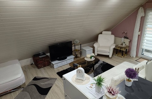 Ziegenhain Appartement | Holiday Home 'Ferienwohnung Schwalmstadt' with Private Terrace, Wi-Fi and Air Conditioning
