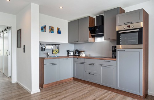 Heringsdorf Maison | Maison de vacances 'Ferienbungalow Süssau' avec vue sur la mer et terrasse privée