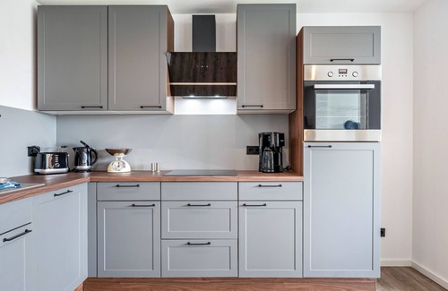 Heringsdorf Maison | Maison de vacances 'Ferienbungalow Süssau' avec vue sur la mer et terrasse privée