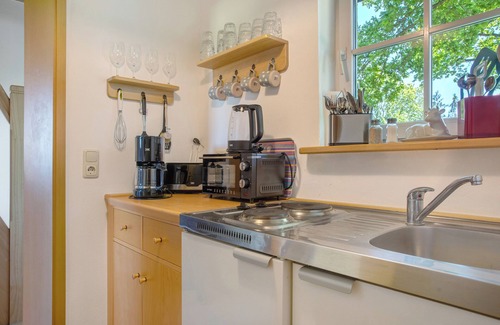 Dalwitz Maison | Maison de vacances 'Ferienhaus Kitzklause' avec terrasse privée, jardin partagé et Wi-Fi