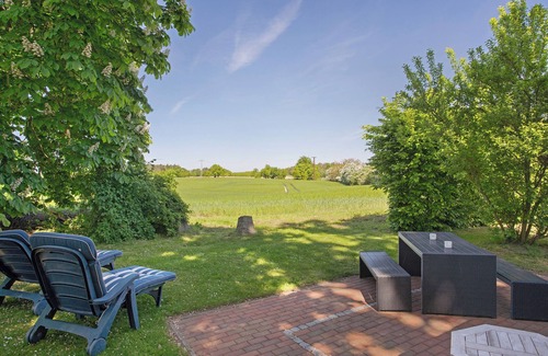 Dalwitz Maison | Maison de vacances 'Ferienhaus Kitzklause' avec terrasse privée, jardin partagé et Wi-Fi