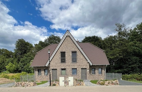 Klausdorf Maison | Maison de vacances 'Ferienhaus Am Nationalpark' avec vue sur le lac, Wi-Fi et climatisation
