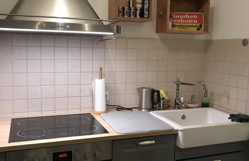 Muensingen Maison | Maison de vacances 'Ferienhaus Schillerstraße' avec terrasse privée, jardin partagé et Wi-Fi