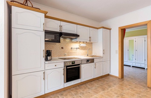 Neuruppin Maison | Maison de vacances 'Ferienhaus 75 Qm, 1 Schlafzimmer' avec terrasse privée, jardin partagé et Wi-Fi