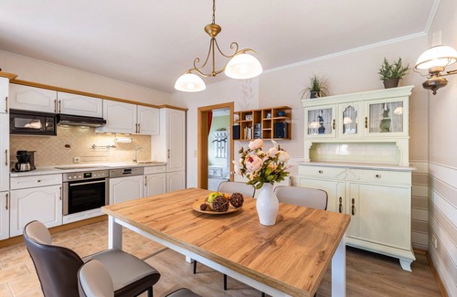 Neuruppin Maison | Maison de vacances 'Ferienhaus 75 Qm, 1 Schlafzimmer' avec terrasse privée, jardin partagé et Wi-Fi