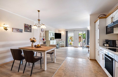 Neuruppin Maison | Maison de vacances 'Ferienhaus 75 Qm, 1 Schlafzimmer' avec terrasse privée, jardin partagé et Wi-Fi