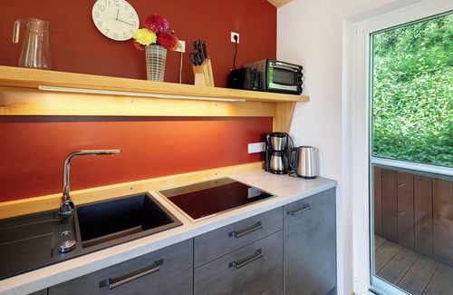 Liebenau Appartement | Maison de vacances "Ferienhaus Das Kleine Paradies" avec sauna, jardin et Wi-Fi