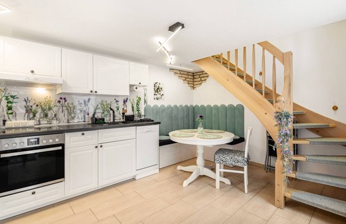 Ilversgehofen Maison | Maison de vacances 'Ferienhaus Bernoth' avec piscine partagée, jardin partagé et Wi-Fi