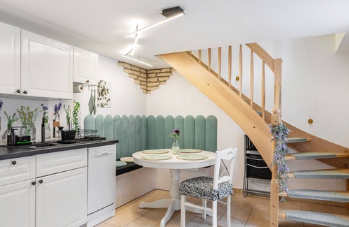 Ilversgehofen Maison | Maison de vacances 'Ferienhaus Bernoth' avec piscine partagée, jardin partagé et Wi-Fi