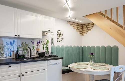 Ilversgehofen Maison | Maison de vacances 'Ferienhaus Bernoth' avec piscine partagée, jardin partagé et Wi-Fi