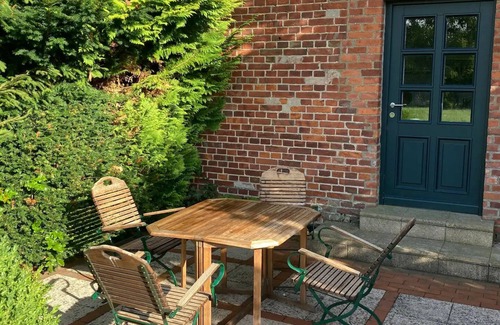 Malchin Maison | Maison de vacances 'Ferienhaus Alte Försterei' avec terrasse privée, jardin privé et Wi-Fi