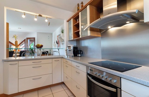 Kehl Maison | Maison de vacances 'Ferienhaus Am Rhein' avec terrasse privée, balcon et Wi-Fi