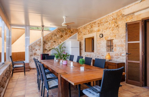 Santanyi Maison | Maison de vacances 'Finca Maria' avec piscine privée, Wi-Fi et climatisation