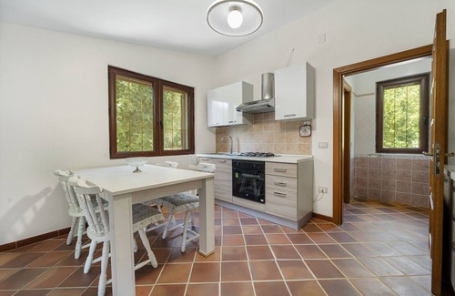 Iglesias Maison | Holiday Home For Families 'Maria Maddalena 3' with Mountain View, Shared Pool & Wi-Fi