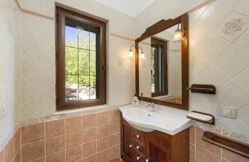 Iglesias Maison | Holiday Home For Families 'Maria Maddalena 3' with Mountain View, Shared Pool & Wi-Fi