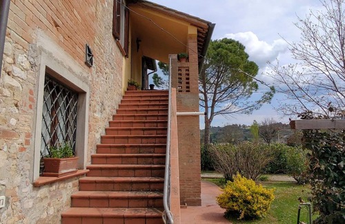Ramazzano Appartement | Holiday Home in Ramazzano Near Assisi
