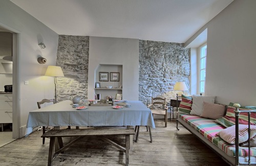 Bagneres-de-Luchon Maison | Maison de vacances 'Maison Familiale' avec vue sur la montagne et Wi-Fi