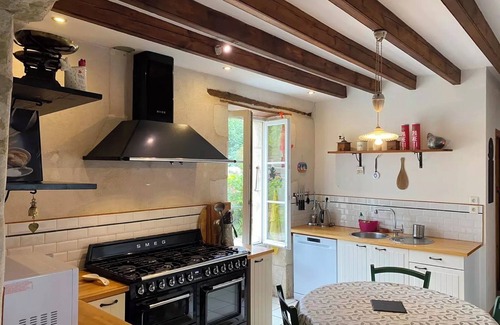 Chaille-les-Marais Maison | Maison de vacances 'L'hébergerie Sablotine' avec piscine privée, terrasse privée et Wi-Fi