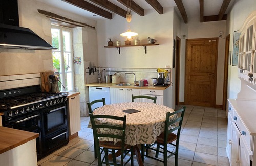 Chaille-les-Marais Maison | Maison de vacances 'L'hébergerie Sablotine' avec piscine privée, terrasse privée et Wi-Fi