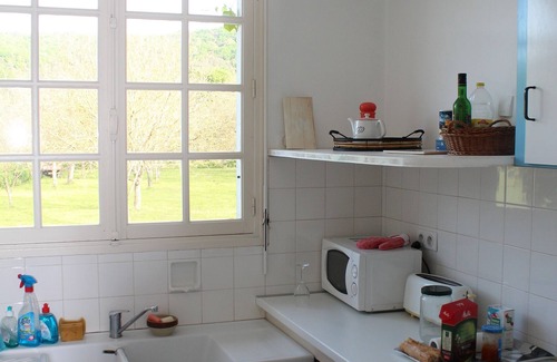 Condat-sur-Vezere Maison | Maison de vacances en Périgord juste renovée avec piscine privée et magnifiques vues sur la campagne