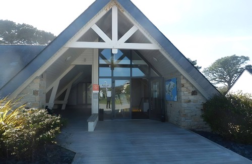 Locmaria-Plouzane Maison | Maison de vacances 'Maison Dans Résidence' avec piscine privée, terrasse privée et Wi-Fi