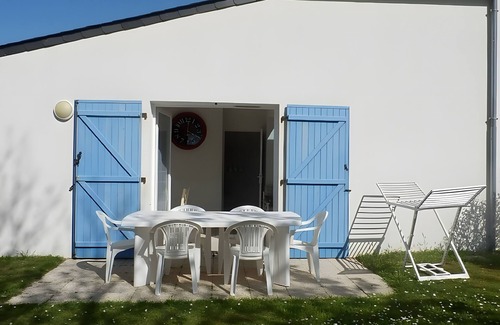 Locmaria-Plouzane Maison | Maison de vacances 'Maison Dans Résidence' avec piscine privée, terrasse privée et Wi-Fi