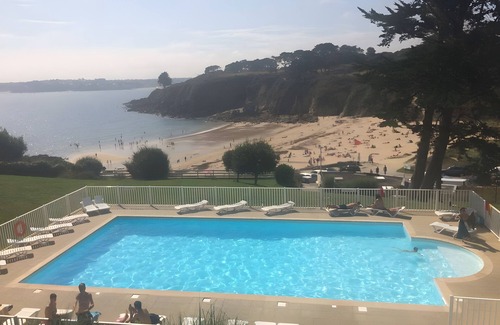 Locmaria-Plouzane Maison | Maison de vacances 'Maison Dans Résidence' avec piscine privée, terrasse privée et Wi-Fi