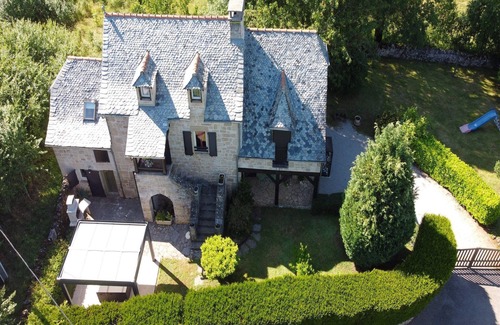 Muret-le-Chateau Maison | Maison en pierre à la campagne, calme
