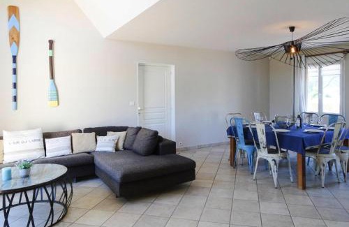 Saint-Germain-sur-Ay Maison | Holiday Home in Normandy near Sandy Beach