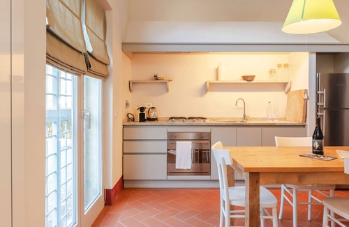 Cortona Appartement | Maison de vacances 'Frantoio 5 Superior' avec piscine partagée, Wi-Fi et climatisation