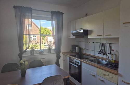 Ditzumerverlaat Appartement | Appartement-Salle de bain privée-Freiblick B