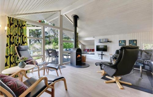 Henne Strand Maison | Holiday Home Gøgevej Henne Denm