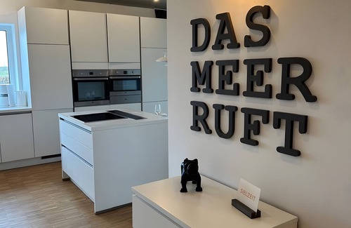 Neuharlingersiel Maison | Maison de vacances 'Großzügiges Modernes' avec terrasse partagée, jardin privé et Wi-Fi