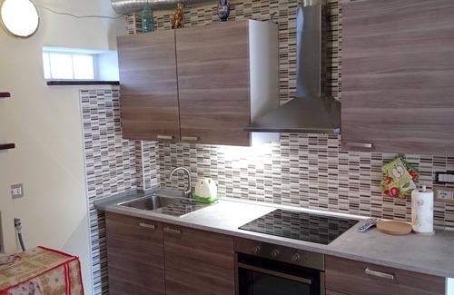 Castelnuovo Cilento Maison | Maison de vacances "Germogli di Prumo" avec jardin partagé et Wi-Fi