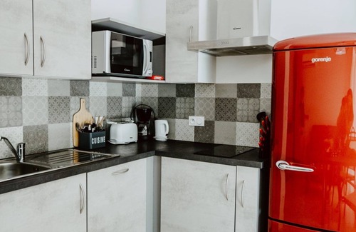 Vals-les-Bains Appartement | Maison de vacances 'Gite Villa T1' avec piscine partagée, Wi-Fi et climatisation