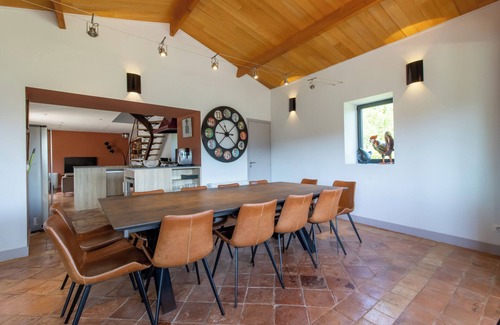 Lacave Maison | Maison de vacances 'Gite Les Hauts De L'ouysse' avec piscine privée, Wi-Fi et climatisation