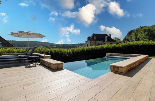 Lacave Maison | Maison de vacances 'Gite Les Hauts De L'ouysse' avec piscine privée, Wi-Fi et climatisation