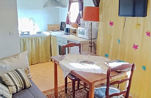 La Rochette Appartement | Gîte Studio Saint Ribert avec vue sur les montagnes, Wi-Fi et climatisation
