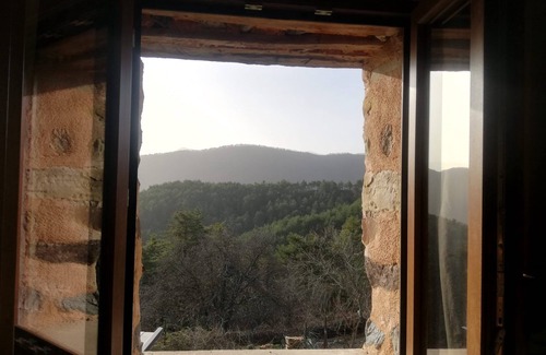 La Rochette Appartement | Gîte Studio Saint Ribert avec vue sur les montagnes, Wi-Fi et climatisation